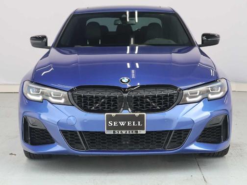 Portimao Blue Metallic 2022 BMW M340 i xDrive