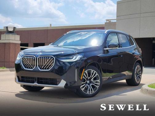 Black Sapphire Metallic 2026 BMW X3 30 xDrive