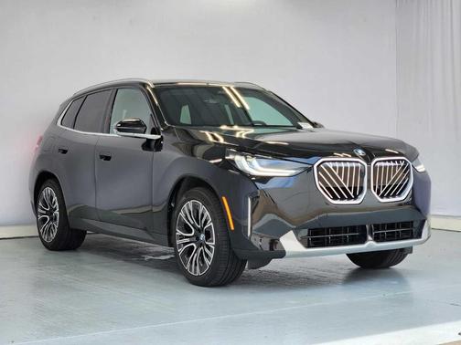 Black Sapphire Metallic 2026 BMW X3 30 xDrive