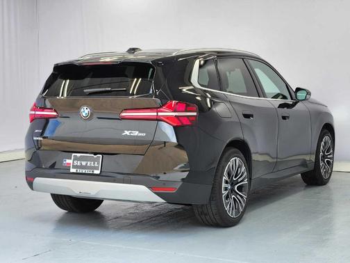 Black Sapphire Metallic 2026 BMW X3 30 xDrive