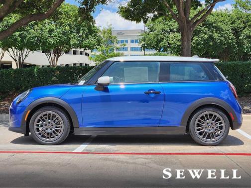 Blazing Blue Metallic 2026 MINI Hardtop S