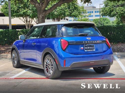 Blazing Blue Metallic 2026 MINI Hardtop S