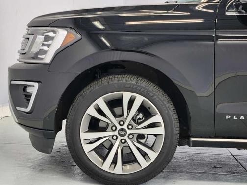 Agate Black 2020 Ford Expedition Platinum
