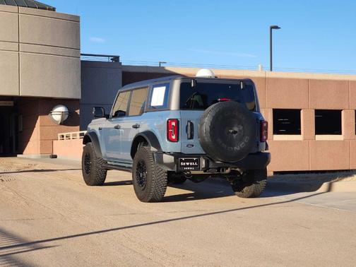 2023 Ford Bronco Wildtrak