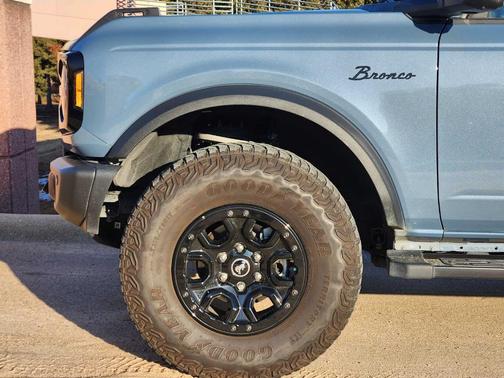 2023 Ford Bronco Wildtrak