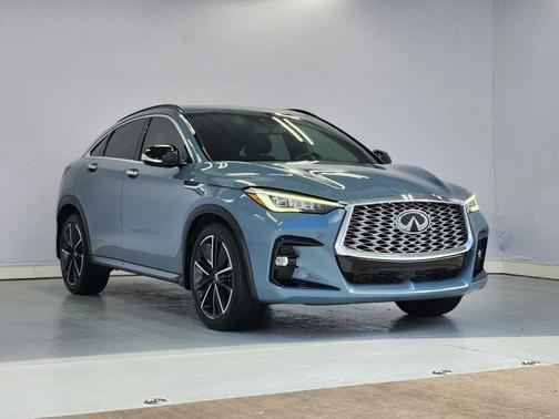 Slate Gray 2022 INFINITI QX55 SENSORY