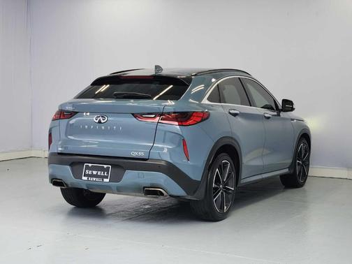 Slate Gray 2022 INFINITI QX55 SENSORY
