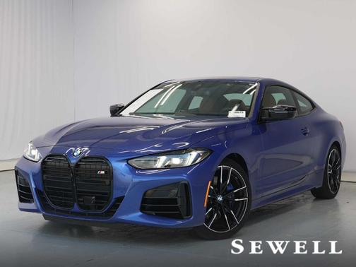 Blue 2026 BMW M440 i