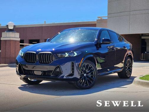 2026 BMW X6 xDrive40i