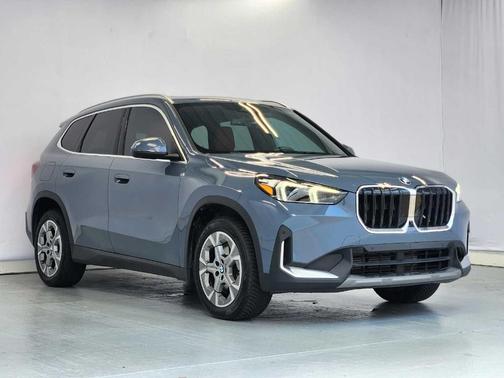 Storm Bay Metallic 2023 BMW X1 xDrive28i