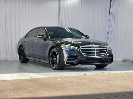 2023 Mercedes-Benz S-Class S 500 4MATIC
