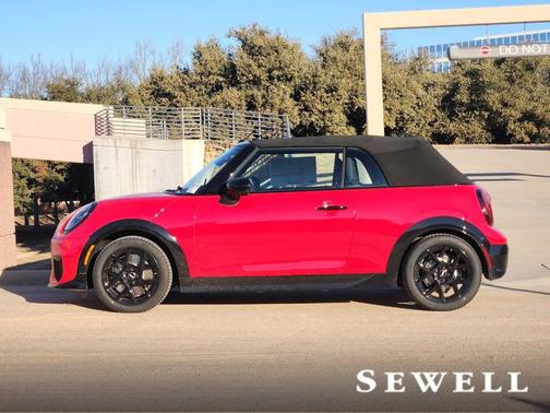 2026 MINI Convertible Cooper S