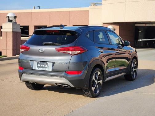 2017 Hyundai TUCSON Limited