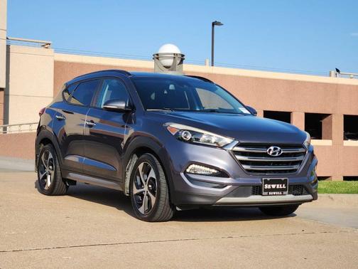 2017 Hyundai TUCSON Limited