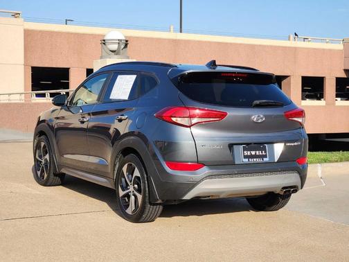 2017 Hyundai TUCSON Limited
