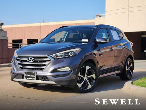 2017 Hyundai TUCSON Limited