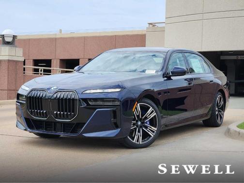 2025 BMW 760 760i xDrive