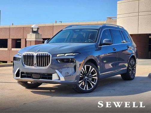 2025 BMW X7 xDrive40i