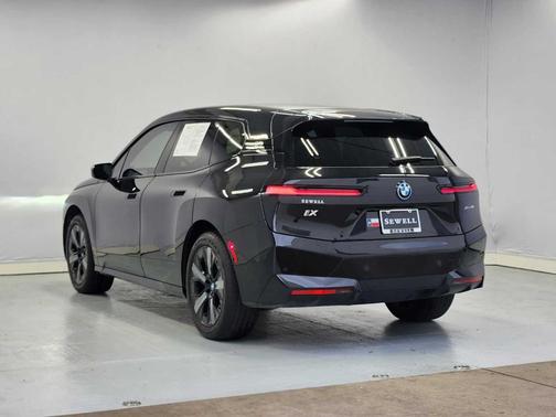 Black Sapphire Metallic 2023 BMW iX xDrive50