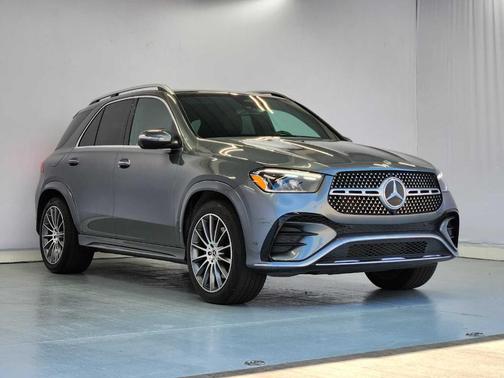 Gray Metallic 2024 Mercedes-Benz GLE 450 4MATIC