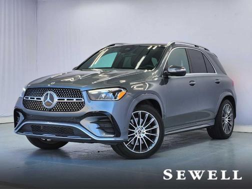 Gray Metallic 2024 Mercedes-Benz GLE 450 4MATIC