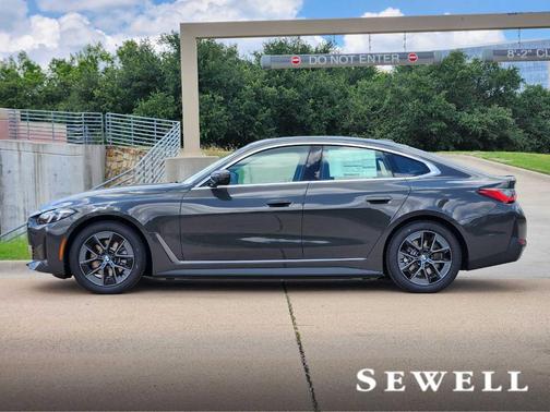 Gray Metallic 2026 BMW i4 Gran Coupe eDrive40