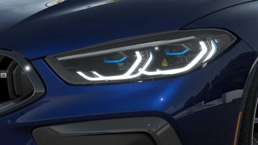 2025 BMW M8 Competition