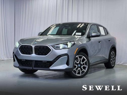 Gray 2025 BMW X2 xDrive28i