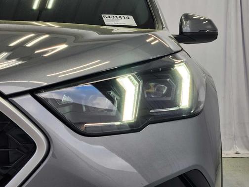 Gray 2025 BMW X2 xDrive28i