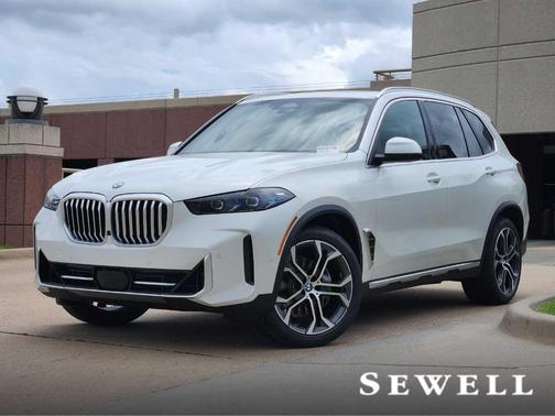 Mineral White Metallic 2026 BMW X5 xDrive40i