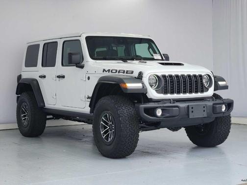 Bright White Clearcoat 2026 Jeep Wrangler Moab 392