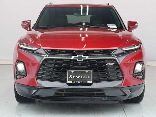 Cajun Red Tintcoat 2020 Chevrolet Blazer RS