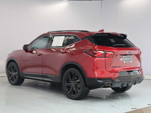 Cajun Red Tintcoat 2020 Chevrolet Blazer RS