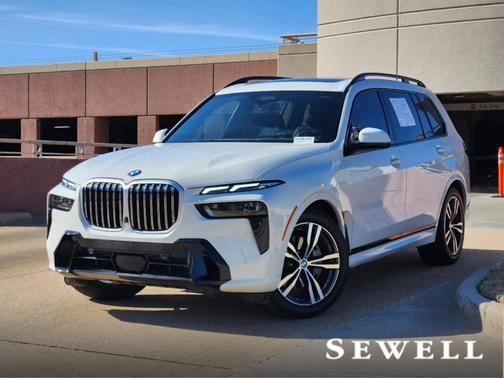 2024 BMW X7 xDrive40i