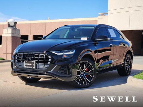 2019 Audi Q8 Premium Plus