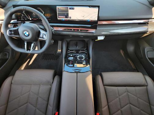 Alpine White 2027 BMW 540 i