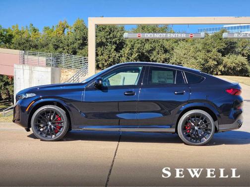2026 BMW X6 M60i