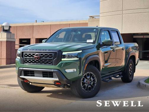 2022 Nissan Frontier PRO-4X