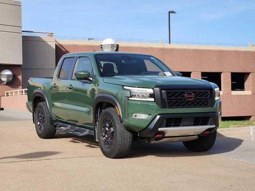 2022 Nissan Frontier PRO-4X