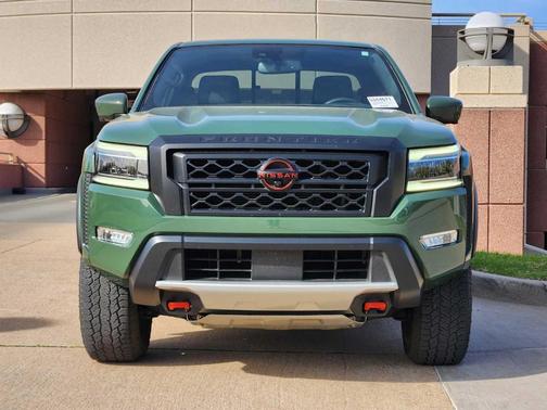 2022 Nissan Frontier PRO-4X