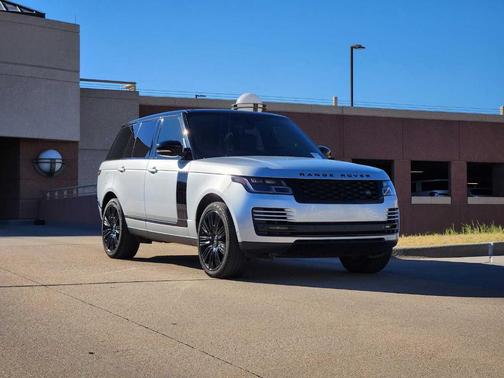 2020 Land Rover Range Rover P525 HSE