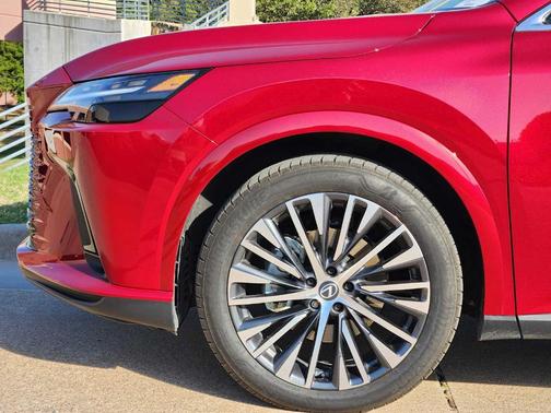 Matador Red Mica 2024 Lexus RX 350h Premium Plus