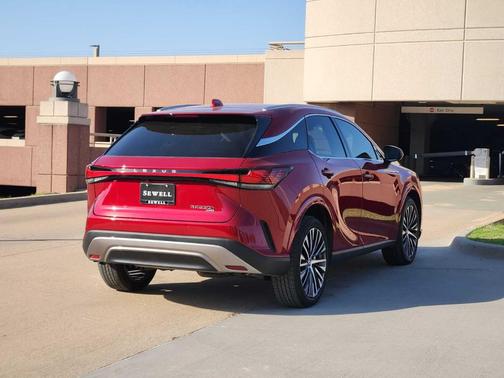 Matador Red Mica 2024 Lexus RX 350h Premium Plus