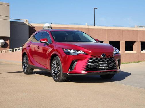 Matador Red Mica 2024 Lexus RX 350h Premium Plus