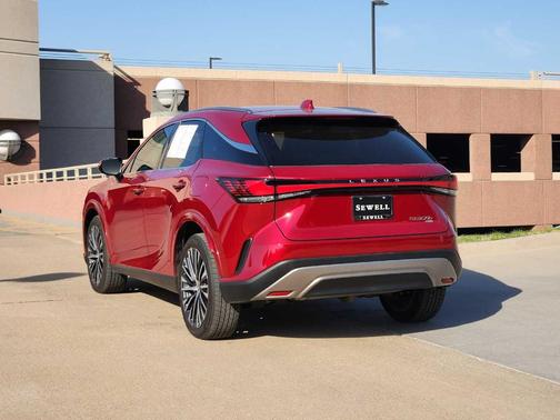 Matador Red Mica 2024 Lexus RX 350h Premium Plus