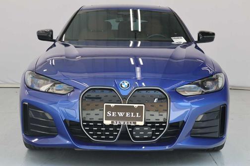 Portimao Blue Metallic 2023 BMW i4 Gran Coupe eDrive40