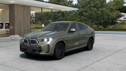 2026 BMW X6 xDrive40i