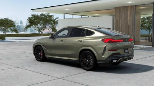 2026 BMW X6 xDrive40i
