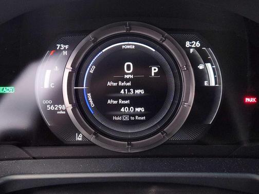 Matador Red Mica 2022 Lexus ES 300h F SPORT