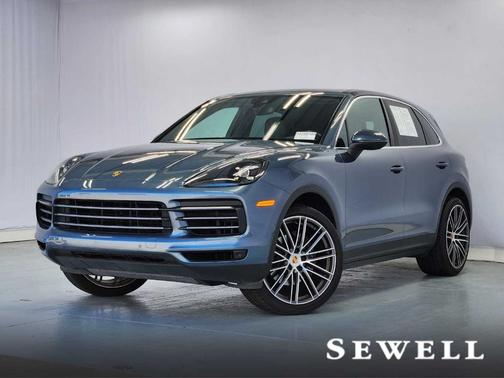 Biscay Blue Metallic 2019 Porsche Cayenne Base